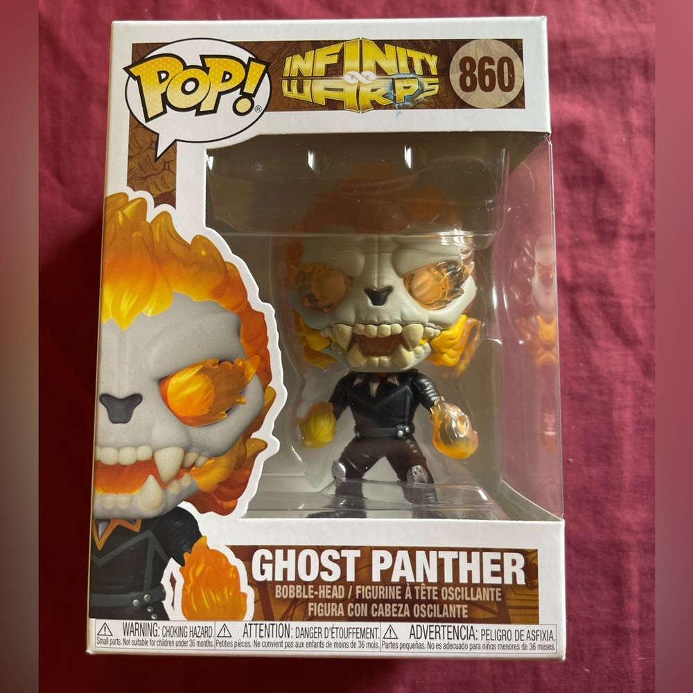 Funko Ghost Panther Vinyl Figure